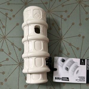 Leaning tower of treatsa